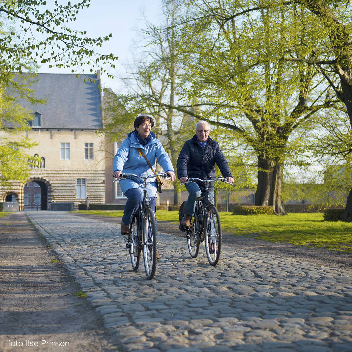 Fietsen - Foto Ilse Prinsen